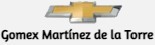 Logo de Chevrolet Gomex Martínez De La Torre
