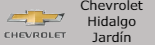 Logo de Chevrolet Auto Ideal Hidalgo Jardín