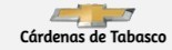 Logo de Chevrolet Cárdenas De Tabasco