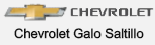 Logo Chevrolet Galo Saltillo