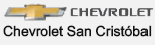 Logo Chevrolet Farrera San Cristobál