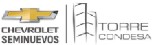 Logo Chevrolet Seminuevos Torre Condesa