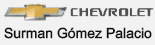 Logo de Chevrolet Surman Gómez Palacio