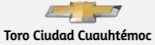 Logo de Chevrolet Toro Ciudad Cuauhtémoc