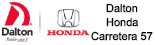 Logo de Dalton Honda Carretera 57