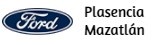 Logo de Ford Plasencia Mazatlán