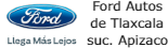 Logo de Ford Autos de Tlaxcala suc. Apizaco