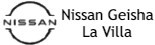 Logo Nissan Geisha La Villa