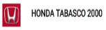 Logo de Honda Tabasco 2000