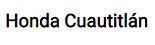 Logo HONDA CUAUTITLAN 0KMS