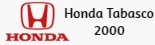 Logo de Honda Tabasco 2000