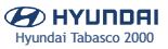 Logo de Hyundai Tabasco 2000