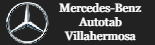 Logo de Mercedes Benz Autotab Villahermosa
