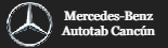 Logo de Mercedes Benz Autotab Cancún