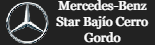 Logo de Mercedes Benz Star Bajío Cerro Gordo