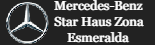 Logo de Mercedes Benz Star Haus Zona Esmeralda