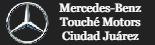 Logo de Mercedes Benz Touché Motors Ciudad Juárez