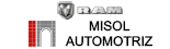 Logo de RAM Misol Automotriz