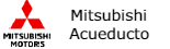 Logo de Mitsubishi Acueducto