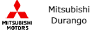 Logo de Mitsubishi Durango