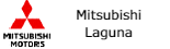Logo de Mitsubishi Laguna