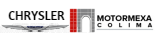 Logo de Chrysler Motormexa Colima