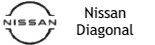 Logo de Nissan Diagonal