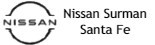 Logo Nissan Surman Santa Fe