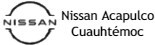 Logo de Nissan Acapulco Cuauhtémoc