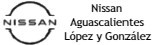 Logo de Nissan Aguascalientes López y González