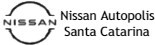 Logo Nissan Autopolis Santa Catarina