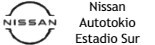 Logo de Nissan Autotokio Estadio Sur