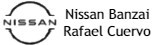 Logo Nissan Banzai Rafael Cuervo