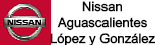 Logo de Nissan Aguascalientes López y González