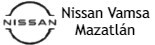 Logo de Nissan Vamsa Mazatlán