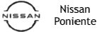 Logo Nissan Poniente