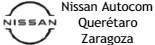 Logo de Nissan Autocom Querétaro Zaragoza