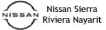Logo de Nissan Sierra Riviera Nayarit