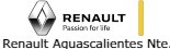 Logo de Renault Aguascalientes Norte