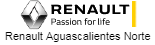 Logo de Renault Aguascalientes Norte
