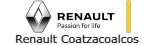 Logo de Renault Coatzacoalcos