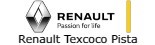 Logo Renault Texcoco Pista