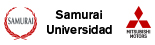 Logo Mitsubishi Samurai Universidad