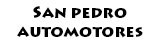 Logo de San Pedro Automotores