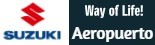 Logo de Suzuki Aeropuerto