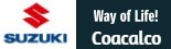 Logo de Suzuki Coacalco