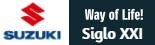 Logo Suzuki Siglo XXI
