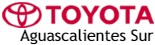 Logo Toyota Aguascalientes Sur
