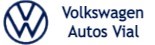 Logo de Volkswagen Autos Vial