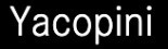 Logo Yacopini
